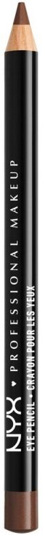 NYX Slim Eye Pencil Dark Brown 1 stk Eyeliner