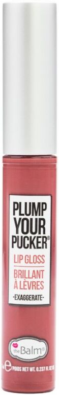 The Balm Plump Your Pucker Lip Gloss Exaggerate 7 ml Lipgloss