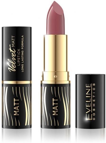 Eveline Velvet Matt Lipstick 501 1 stk Leppestift