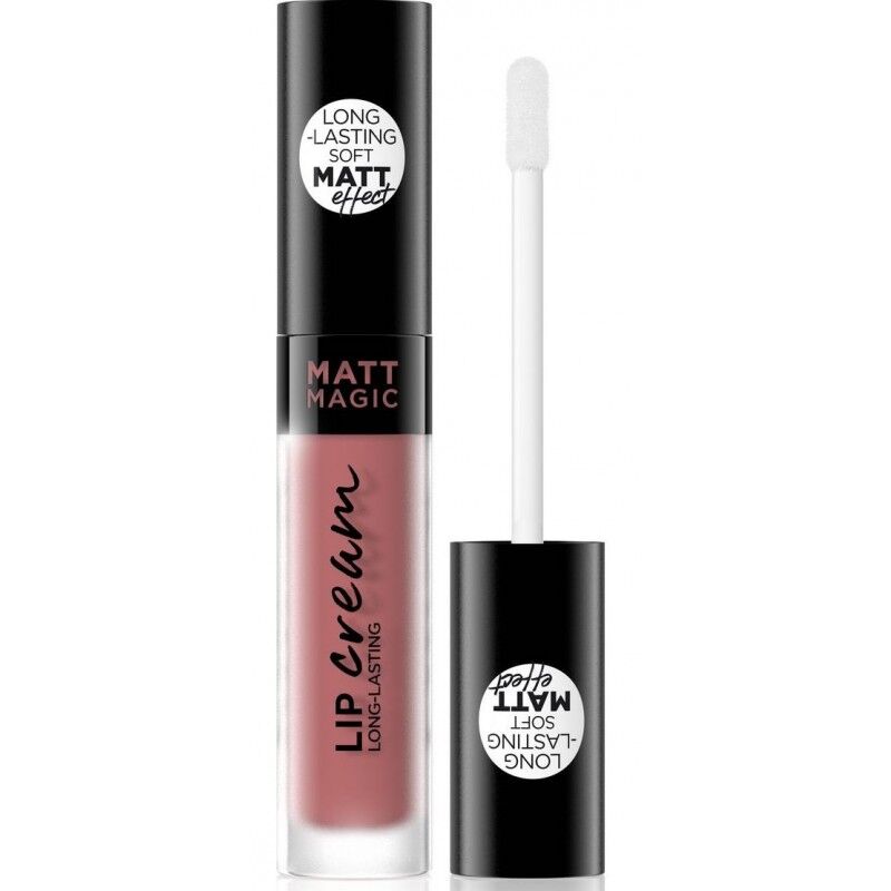 Eveline Lip Cream Matt Magic 05 Lovely Nude Rose 4,5 ml Lipgloss