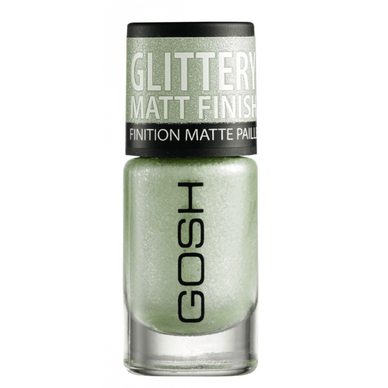 GOSH Frosted Nail Lacquer 09 Frosted Soft Green 8 ml Neglelakk