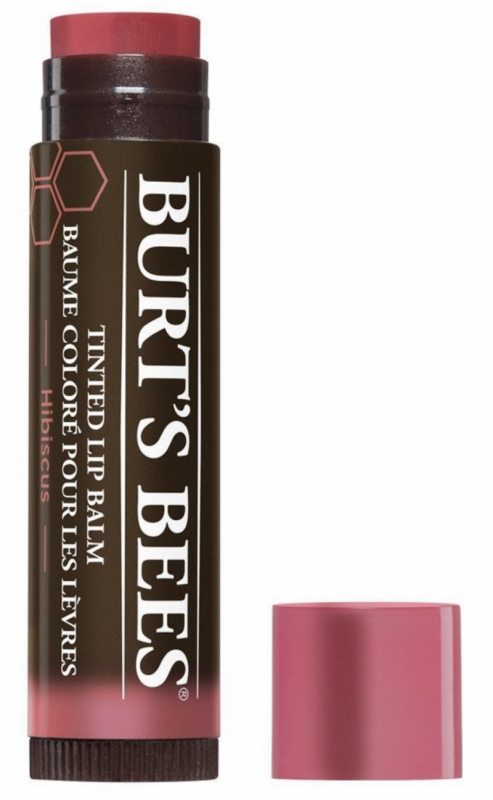 Burt's Bees Tinted Lip Balm Hibiscus 4,25 g Lipbalm