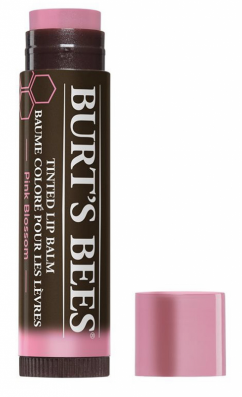 Burt's Bees Tinted Lip Balm Pink Blossom 4,25 g Lipbalm