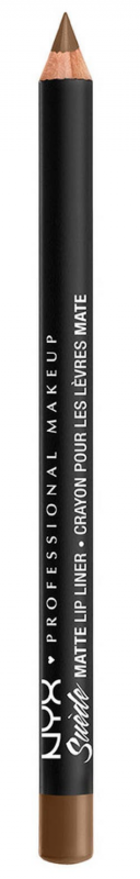 NYX Suede Matte Lip Liner Downtown Beauty 1 stk Lipliner