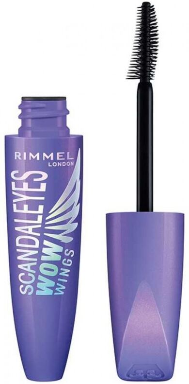 Rimmel Scandaleyes Wow Wings Mascara 01 Black 12 ml Maskara