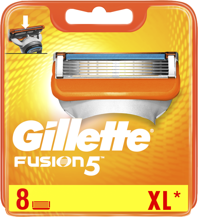 Gillette Fusion 5 Barberblad 8 stk Barberblader