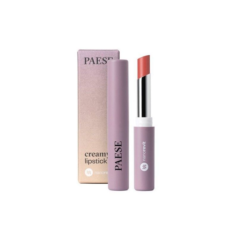 Paese Creamy Lipstick 11 Coral 2 g Leppestift
