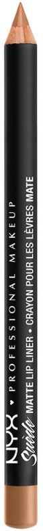 NYX Suede Matte Lip Liner London 1 stk Lipliner