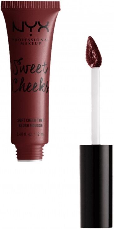 NYX Sweet Cheeks Soft Cheek Tint Bombshell 12 ml Blush