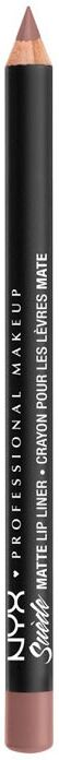 NYX Suede Matte Lip Liner Cabo 1 stk Lipliner