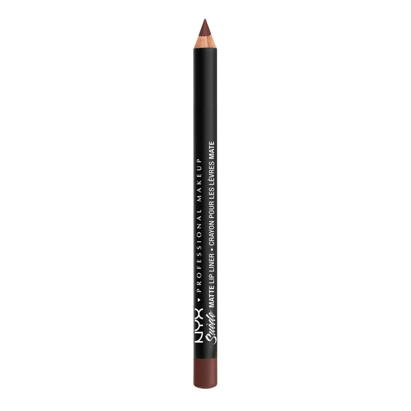 NYX Suede Matte Lip Liner Cold Brew 1 stk Lipliner