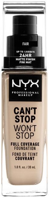 NYX Can't Stop Won't Stop Foundation Fair 30 ml Foundation