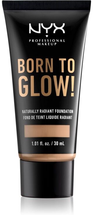 NYX Born To Glow! Radiant Foundation Medium Olive 30 ml Foundation