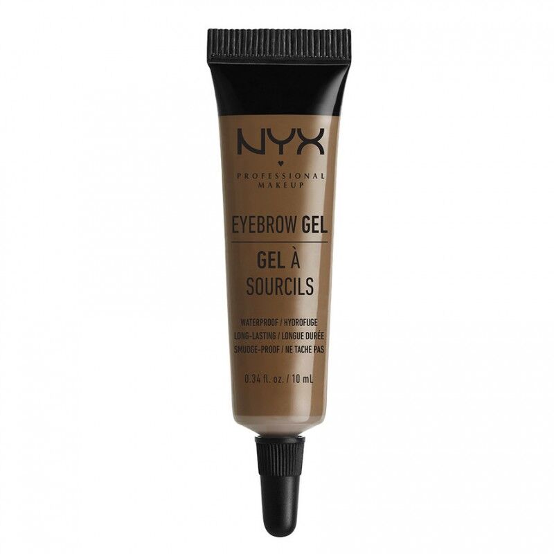 NYX Eyebrow Gel Brunette 10 ml Øyenbrynsgel