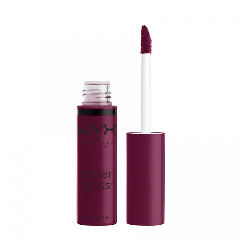 NYX Butter Gloss Cranberry Pie 8 ml Lipgloss