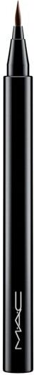 MAC Brushstroke 24-hour Liner Brush Brown 0,67 g Eyeliner