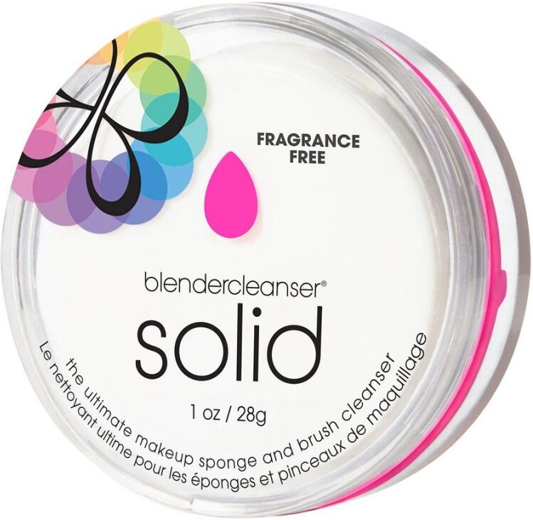 The Original Beautyblender Blendercleanser Solid Unscented 28 g Brush Cleanser