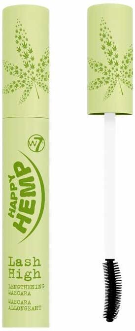 W7 Happy Hemp Lash High Mascara Black 9 ml Maskara