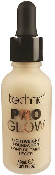 Technic Pro Glow Foundation Porcelain 30 ml Foundation