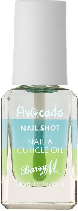 Barry M. Nail Shots Nail & Cuticle Oil Avocado 10 ml Neglepleie