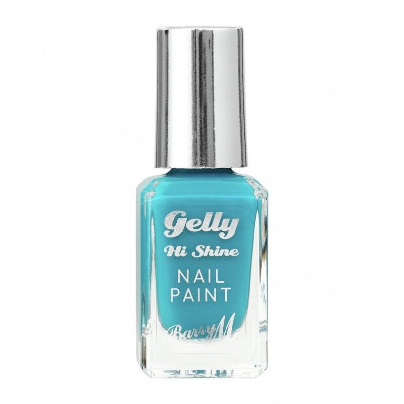 Barry M. Gelly Hi Shine Nail Paint Blueberry Muffin 10 ml Neglelakk