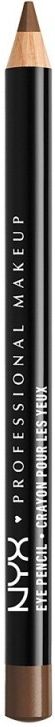 NYX Slim Eye Pencl Medium Brown 1 stk Eyeliner