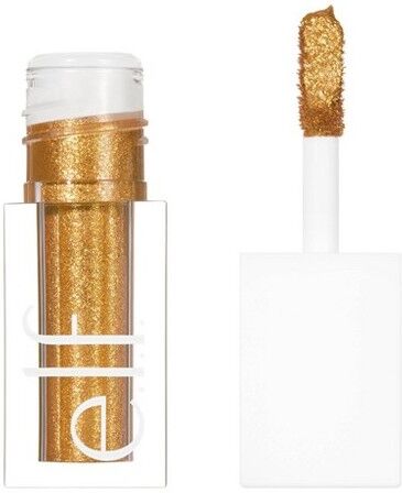 elf Liquid Glitter Eyeshadow 24K Gold 3 ml Øyenskygge