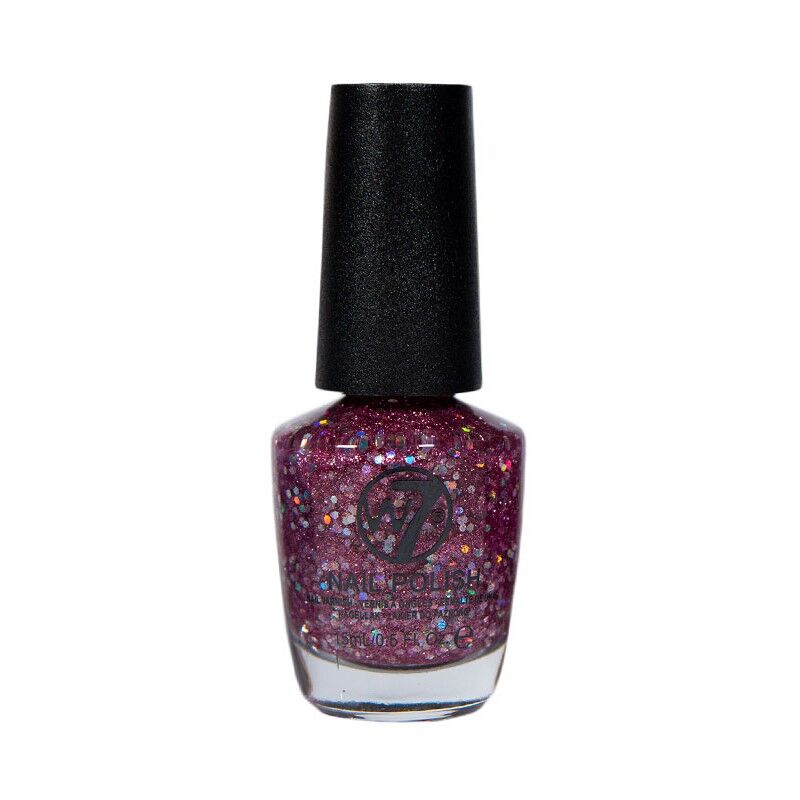 W7 Nail Polish 170A I Love Confetti 15 ml Neglelakk