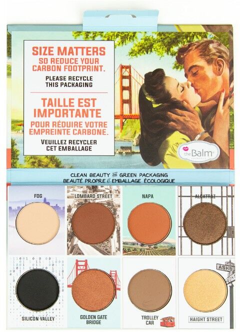 The Balm Thebalm And The Beautiful Episode 2 Eyeshadow Palette 10,5 g Øyenskygge