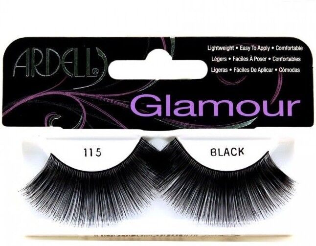 Ardell Glamour Lashes Balck 115 1 par Falske øyevipper