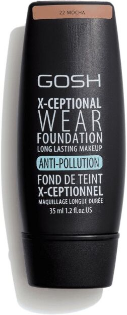 GOSH X-ceptional Wear Foundation 22 Mocha 35 ml Foundation