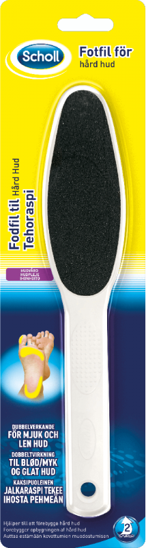 Scholl Carbon Manual Footfile 1 stk Fotfil