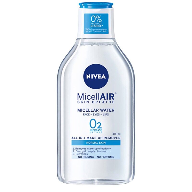 Nivea Micellair Cleansing Water Normal Skin 400 ml Sminkefjerner