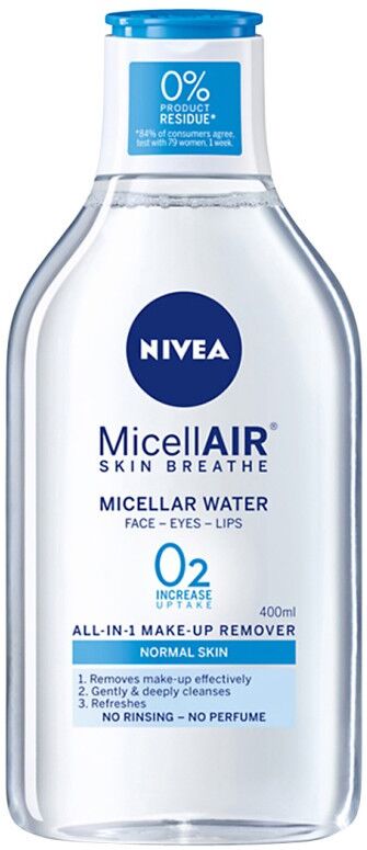 Nivea Micellair Cleansing Water Normal Skin 400 ml Sminkefjerner