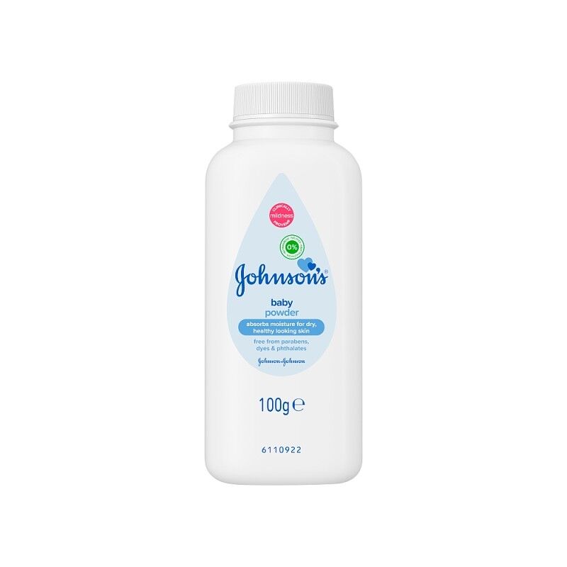 Johnson's Baby Powder 100 g Babypudder