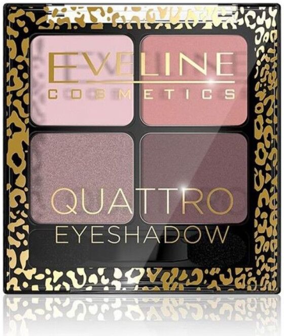 Eveline Quattro Eyeshadow No. 12 1 pcs Øyenskygge