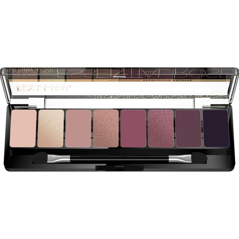 Eveline Eyeshadow Palette Essential Rose 1 pcs Øyenskygge