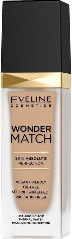 Eveline Wonder Match Foundation 30 Cool Beige 30 ml Foundation