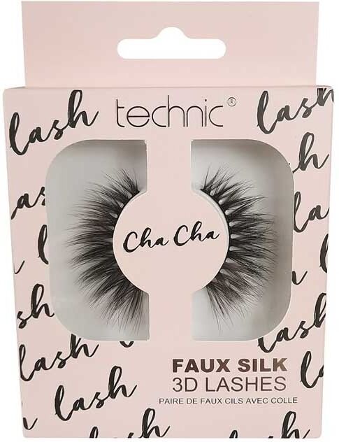 Technic Faux Silk Lashes Cha Cha 1 pair Falske øyevipper