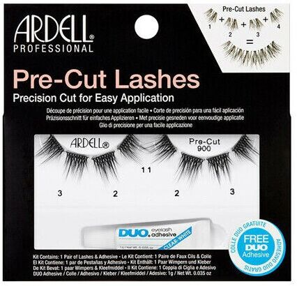 Ardell Pre-Cut Lashes 900 1 par Falske øyevipper