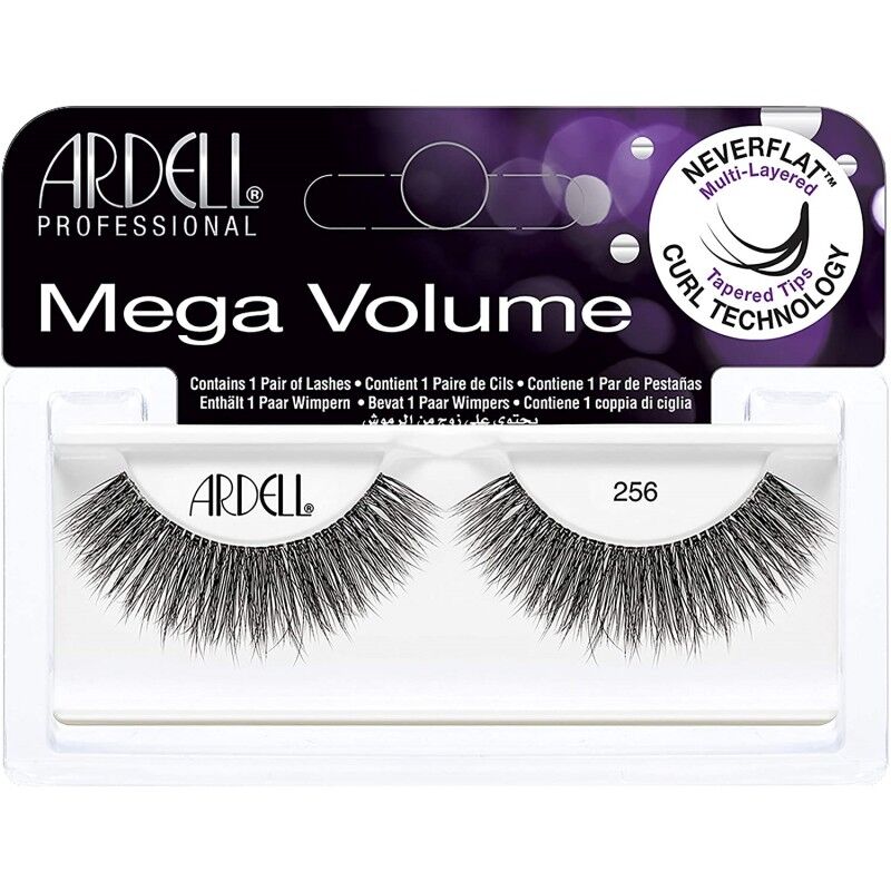 Ardell Mega Volume 256 Black 1 par Falske øyevipper