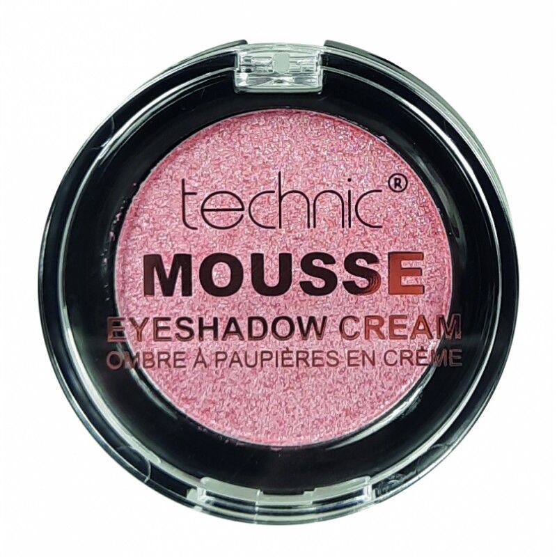 Technic Mousse Eyeshadow Cream Fairy Cake 3,2 g Øyenskygge