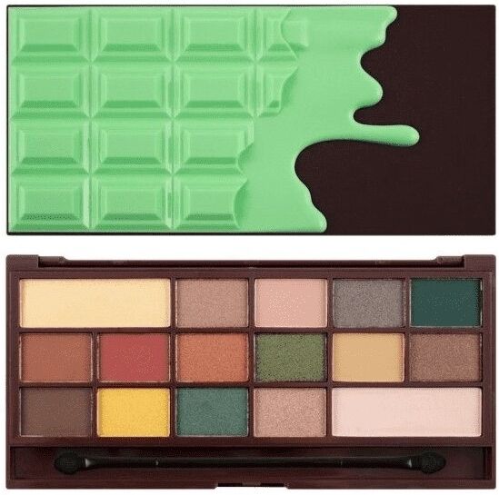 Revolution Makeup Mint Chocolate Palette 1 srk Øyenskygge