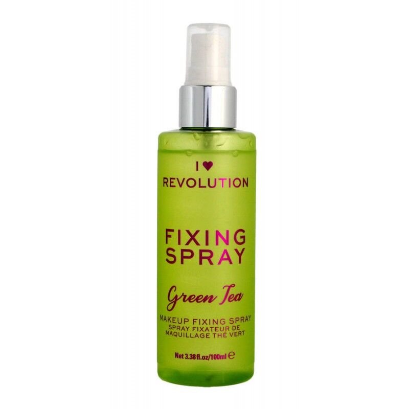 Revolution Makeup Fixing Spray Green Tea 100 ml Makeup Fixing Spray
