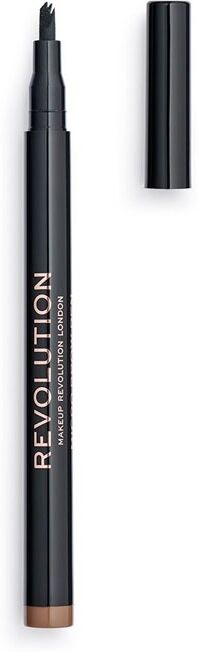 Revolution Micro Brow Pen Light Brown 1 ml Øyenbrynsblyant