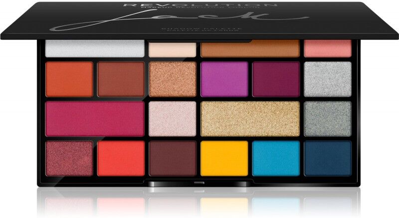 Revolution Makeup Jack Palette 26 g Øyenskygge