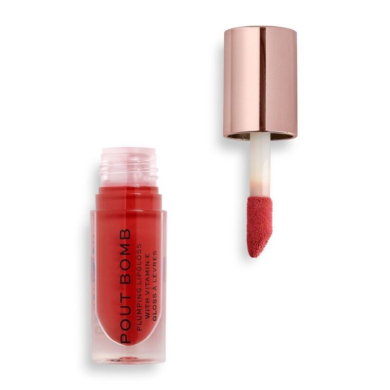 Revolution Makeup Pout Bomb Plumping Gloss Juicy 4,6 ml Lipgloss