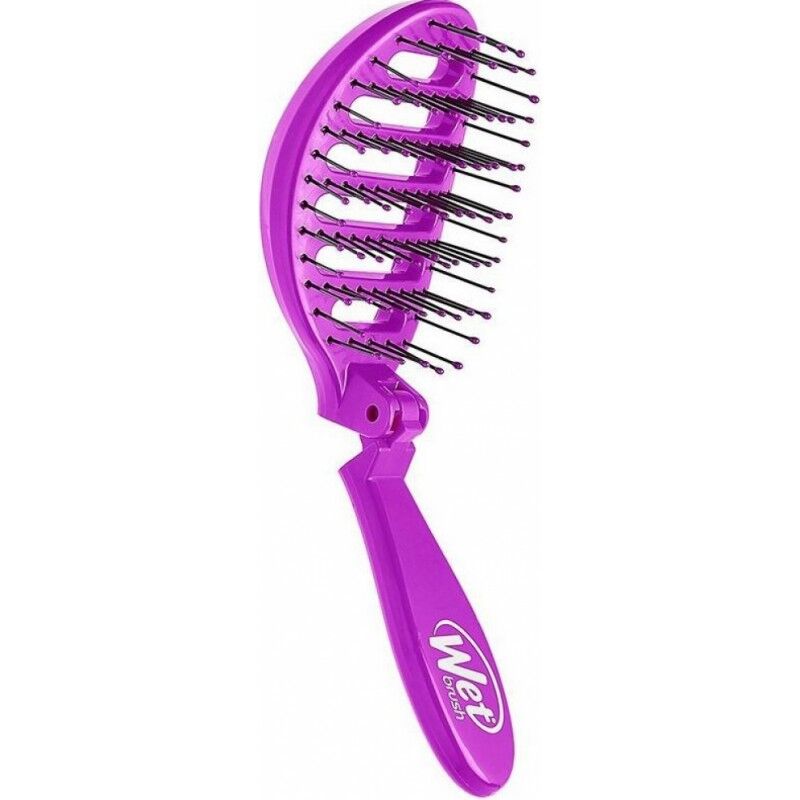 The Wet Brush Pop & Go Speed Dry Purple 1 pcs Hårbørste