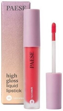 Paese igh Gloss Liquid Lipstick 53 Spicy Red 4,5 ml Leppestift