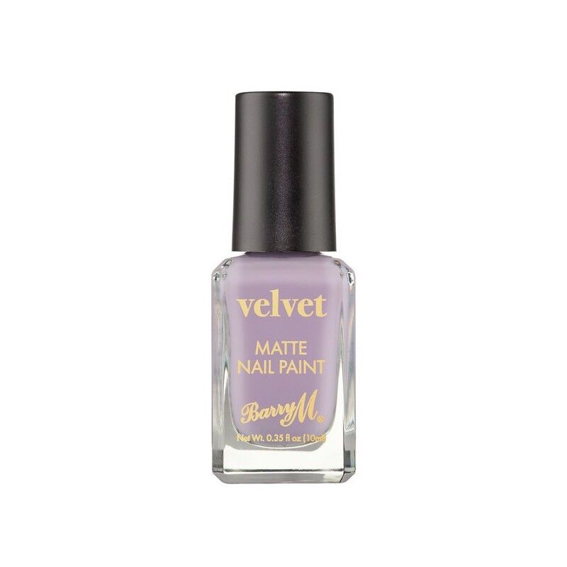 Barry M. Velvet Matte Nail Paint Lilac Lady 10 ml Neglelakk